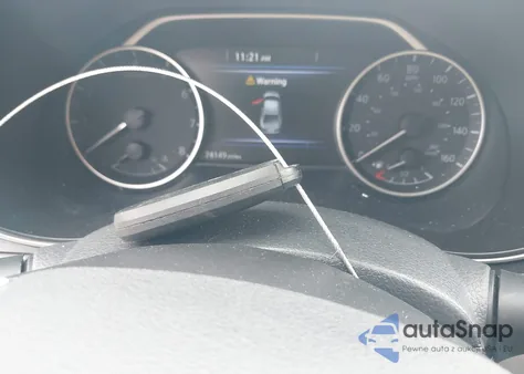 2019 Nissan Maxima S/Sl/Sr/Sv/Platinum из США, поврежденный, VIN 1N4AA6AV1KC361453